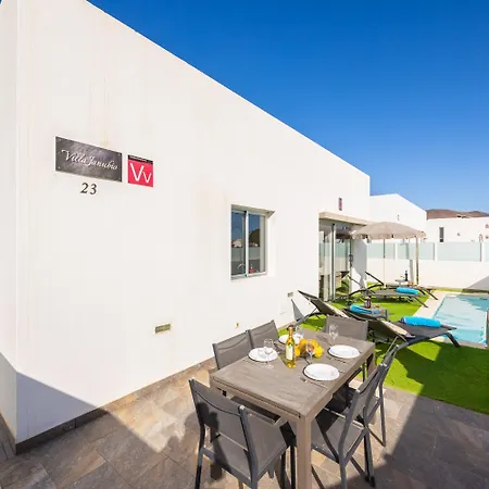 Villa Janubio Playa Blanca  Exterior photo